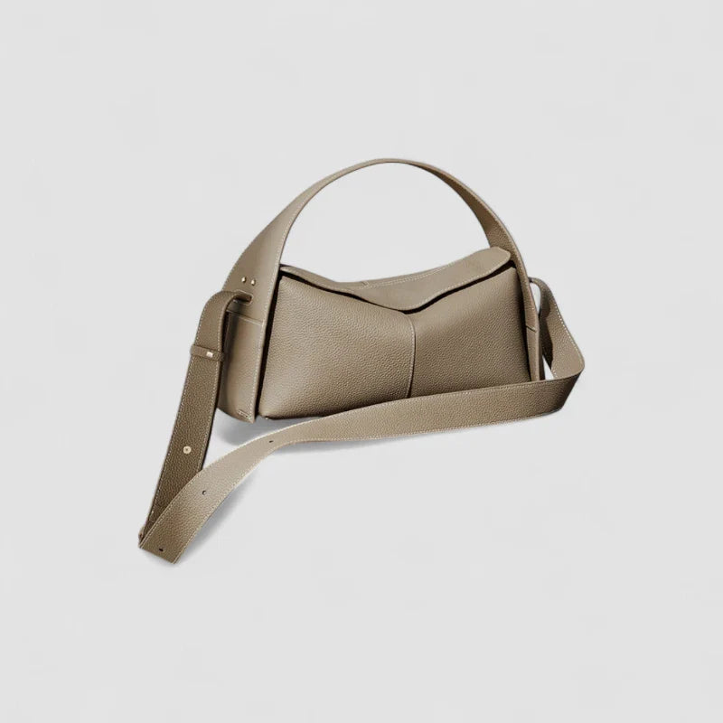 Tvesa Handbag in Pure Leather