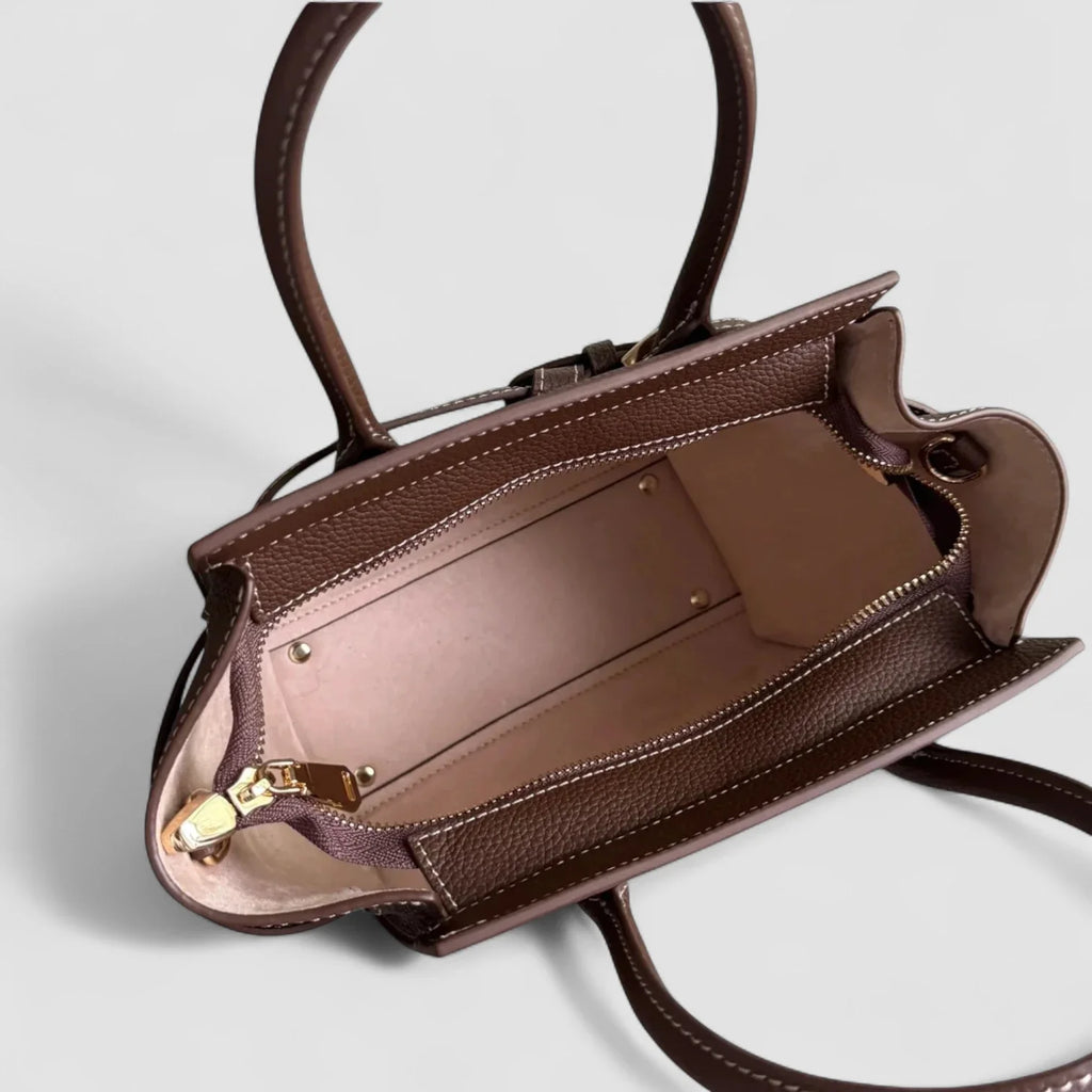 Celenia Handbag in Pure Leather