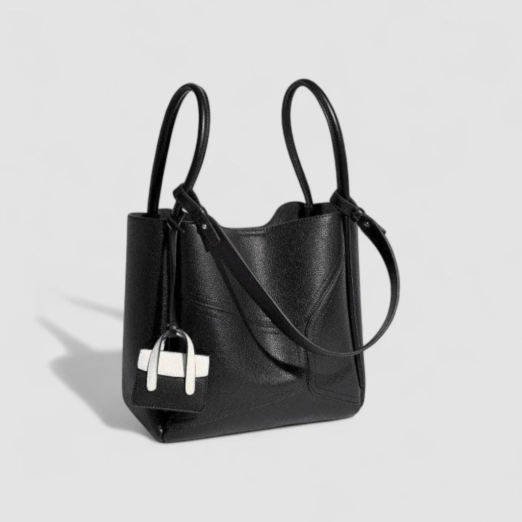 The Becca Tote Bag in Vegan Leather