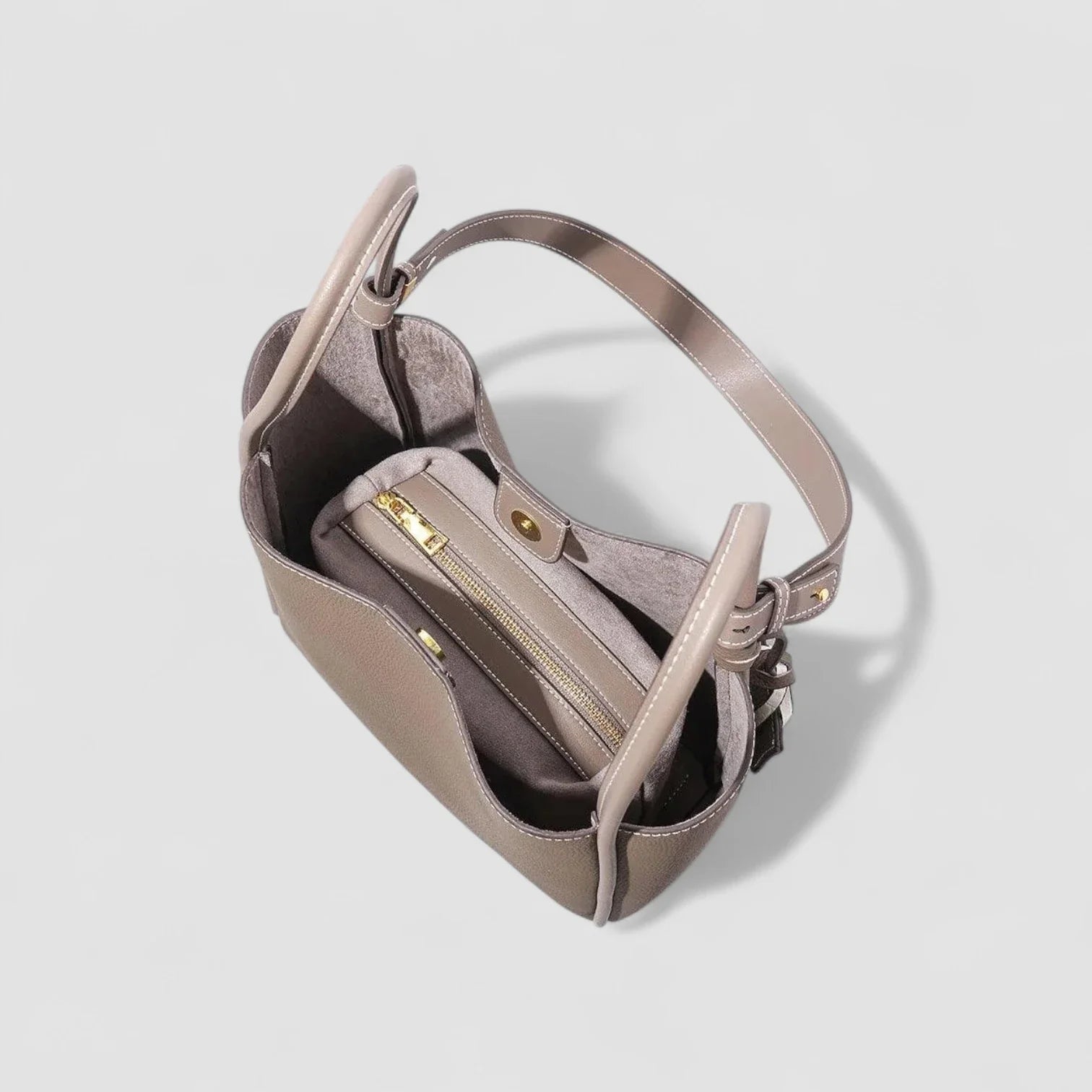 The Becca Bag in Vegan Leather