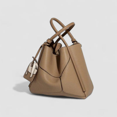 The Becca Tote Bag in Vegan Leather