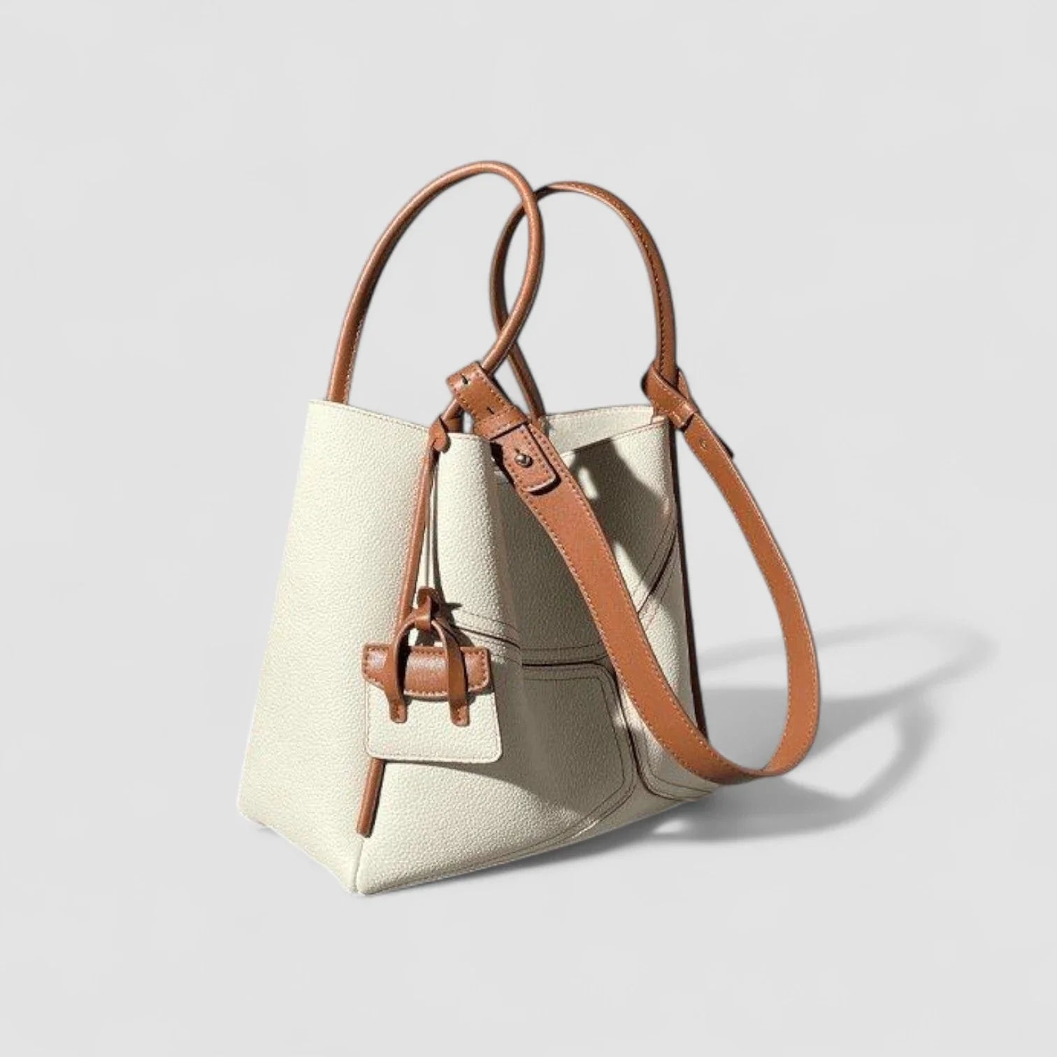 The Becca Bag in Vegan Leather