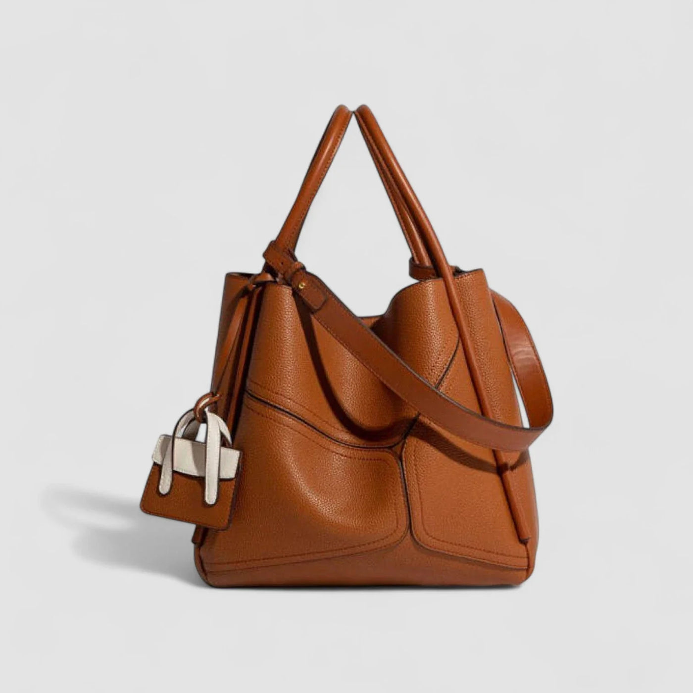The Becca Tote Bag in Vegan Leather