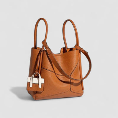 The Becca Tote Bag in Vegan Leather
