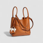 The Becca Tote Bag in Vegan Leather
