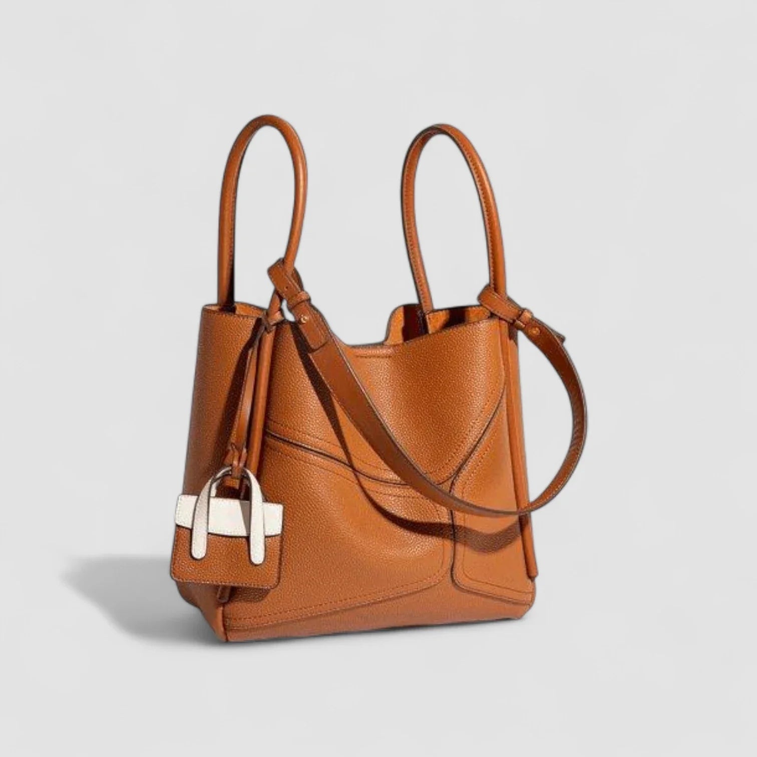 The Becca Tote Bag in Vegan Leather