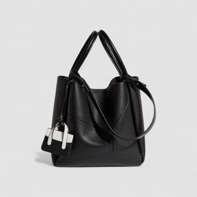 The Becca Tote Bag in Vegan Leather
