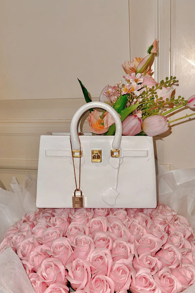 Victoria Handbag Resin Vase